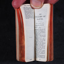 Load image into Gallery viewer, Finger Prayer Book. Common Prayer. University Press London : Henry Frowde, Oxford Warehouse, Amen Corner London. 1899.