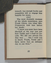 Load image into Gallery viewer, Sylvester, F. B. And Don Brady (Book designer, Printer, Binder). Strange treasure of Professor Fitzpatrick. Clearview Press. New Port Richey, Florida. 1995.