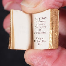 Load image into Gallery viewer, Gray, Thomas. Elegy in a Country Churchyard. Bryce, David & Son. Glasgow. 1911. 96 printed pages. Partially unopened and likely the only partially unopened example extant.