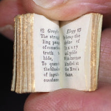 Load image into Gallery viewer, Gray, Thomas. Elegy in a Country Churchyard. Bryce, David & Son. Glasgow. 1911. 96 printed pages. Partially unopened and likely the only partially unopened example extant.