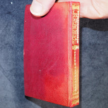 Load image into Gallery viewer, Burns, Robert. Poems. A choice selection from his works, serious and comic. Bryce & Son. Glasgow. 1889.