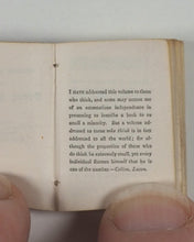 Load image into Gallery viewer, Crowther, Alice. Golden Thoughts from great authors. Bryce, David & Son. Glasgow. Circa 1900.