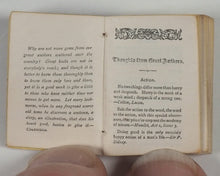 Load image into Gallery viewer, Crowther, Alice. Golden Thoughts from great authors. Bryce, David & Son. Glasgow. Circa 1900.
