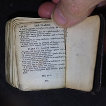 Load image into Gallery viewer, Book of Common Prayer and Administration of the Holy Communion According to the Use of the Church of England. Oxford University Press Warehouse, Amen Corner. Henry Frowde. London. 1898. Silver plaque.