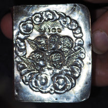 Load image into Gallery viewer, Book of Common Prayer and Administration of the Holy Communion According to the Use of the Church of England. Oxford University Press Warehouse, Amen Corner. Henry Frowde. London. 1898. Silver plaque.