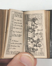 Load image into Gallery viewer, Miniature Almanack for 1855. Goode, T. Clerkenwell Green. London. 1854.