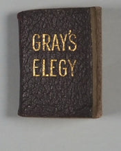 Load image into Gallery viewer, Gray, Thomas. Elegy in a Country Churchyard. Bryce, David & Son. Glasgow. 1911.