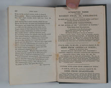 Load image into Gallery viewer, Gems from the Poets. Falconer to Campbell. Chaucer to Goldsmith. Shakespeare, American. Living Authors. Tyas, Robert. London. 1841.