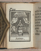Load image into Gallery viewer, Bible in Miniature or a Concise History of the Old & New Testaments. Harris, W. London. 1775.
