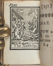 Load image into Gallery viewer, Bible in Miniature or a Concise History of the Old & New Testaments. Harris, W. London. 1775.