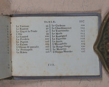 Load image into Gallery viewer, Petit Naturaliste. Marcilly. Rue St. Jacques, no. 10. Paris. No date but 1829.