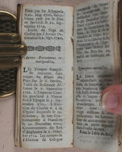 Load image into Gallery viewer, Petit almanach Universel Pour l’année M.D.CC.XVIII, Le. Moetjens, Adrian. La Haye. 1717.