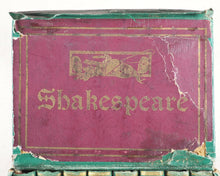 Load image into Gallery viewer, Shakespeare, William. Illustrated Pocket Shakespeare. Bryce, David and Son. Glasgow. 1886.