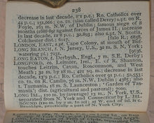 Load image into Gallery viewer, Bryce's Thumb Gazetteer of the World. Comprising the Most Recent Statistical Information and Notices of the Most Important Historical Events Associated with the Places Named, also the Last Census. Bryce, David & Son. Glasgow. 1893