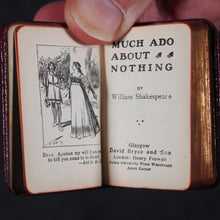 Load image into Gallery viewer, Shakespeare, William. Ellen Terry: A Midsummer Night's Dream, Much Ado About Nothing, Merchant Of Venice, Twelfth Night, The Merry Wives of Windsor. Bryce, David & Son Glasgow. 1904. Five matching volumes.
