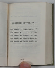 Load image into Gallery viewer, Shakespeare, William. Pocket Portrait Shakespeare. Complete with glossary. Bryce, David & Sons. Glasgow. Circa 1899.