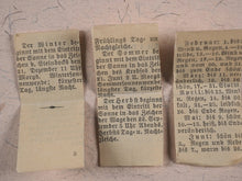 Load image into Gallery viewer, Almanach 1879. Germany. Novel brass folding case.