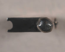 Load image into Gallery viewer, Art Deco 'blook'. Book pattern pencil holder. Circa 1920.