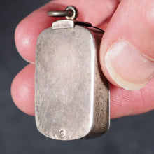 Load image into Gallery viewer, Smallest English Dictionary in the World. Comprising: besides the ordinary & newest words in the language, short explanations of a large number of scientific, philosophical, literary & technical terms. Bryce, David & Son. Glasgow. 1893. SILVER LOCKET