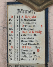 Load image into Gallery viewer, Mignon-Almanach auf das Jahr 1848. Riedl. Schottenhoff No. 136. Wien. 1846.