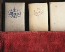 Load image into Gallery viewer, Miniature library of early nineteenth century French Children's and Juvenile Devotionals or Prayer Books. Circa 1806-1840.