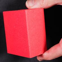 Load image into Gallery viewer, Levitan, Kalman. Miniature Books relating to Postage Stamps. Two volumes. 1983. with, Soliloquy of a Postage Stamp by Ernest W. Brady. Keepsake for Friends. 6 printed pages. 1978. Black Cat Press. Skokie. Illinois. Dos-a-dos-a-dos binding.