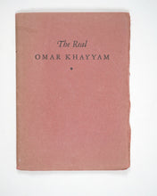 Load image into Gallery viewer, Omar Khayyam. Rose Garden of Omar Khayyam. Thompson, Eben Francis. Commonwealth Press. Worcester, Mass. 1932.