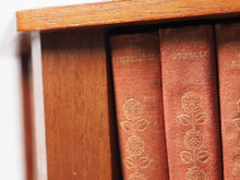 Load image into Gallery viewer, 28 Shakespeare Plays and Poems on a unique revolving bookcase. Ellen Terry edition. David Bryce and Son. Glasgow. 1904.