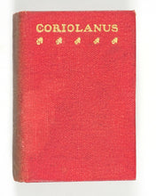 Load image into Gallery viewer, 28 Shakespeare Plays and Poems on a unique revolving bookcase. Ellen Terry edition. David Bryce and Son. Glasgow. 1904.