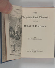 Load image into Gallery viewer, Scott, Sir Walter. Poetical Works. Bryce, David & Son. Glasgow. Circa 1890.