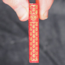 Load image into Gallery viewer, Burns, Robert. Cottar's Saturday Night and other poems. Bryce, David & Son. Glasgow. 1907. Complete with original brass book holder bust of Burns.