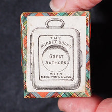 Load image into Gallery viewer, Crowther, Alice. Golden Thoughts from great authors. Bryce, David & Son. Glasgow. Circa 1895. Mauchline edition in original tartan box.