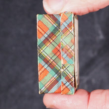 Load image into Gallery viewer, Crowther, Alice. Golden Thoughts from great authors. Bryce, David & Son. Glasgow. Circa 1895. Mauchline edition in original tartan box.