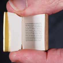 Load image into Gallery viewer, Crowther, Alice. Golden Thoughts from great authors. Bryce, David & Son. Glasgow. Circa 1895. Mauchline edition in original tartan box.