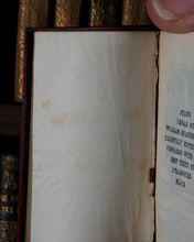 Load image into Gallery viewer, Shakespeare, William. Works. Bryce, David & Son. Glasgow. 1904. Hanging bookcase. Bryce's own copy.