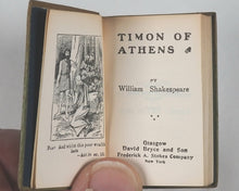 Load image into Gallery viewer, Shakespeare, William. Works. Bryce, David & Son. Glasgow. 1904. Hanging bookcase. Bryce's own copy.