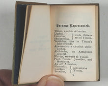 Load image into Gallery viewer, Shakespeare, William. Works. Bryce, David & Son. Glasgow. 1904. Hanging bookcase. Bryce's own copy.