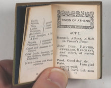 Load image into Gallery viewer, Shakespeare, William. Works. Bryce, David & Son. Glasgow. 1904. Hanging bookcase. Bryce's own copy.