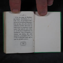 Load image into Gallery viewer, Petite Excursion en France Marcilly. Rus St. Jacques, 10. Paris. 1836.