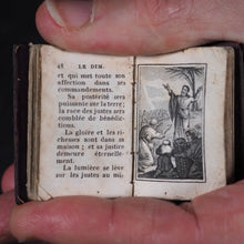 Load image into Gallery viewer, Petit Paroissien de la Jeunesse. Marcilly. Rue St. Jacques, no. 10. Paris. Circa 1840.