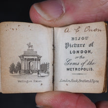 Load image into Gallery viewer, Bijou Picture of London, or the Gems of the Metropolis. Rock, Brothers & Payne. London. No date (but 1850).