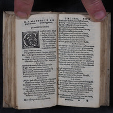 Load image into Gallery viewer, Martialis, Marcus Valerius (38-104 AD). Martialis, ex novissima viri cuiusdam sane eruditissimi recognitione castigatior quam unquam antea factus. Stagnini , Bernardini de Tridino Montisferrati. Venice. 1531.