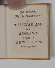 Load image into Gallery viewer, Infant's Library. Marshall, John. No. 4 Aldermary Churchyard in Watling Street. London. Circa 1800.