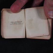 Load image into Gallery viewer, Royal Bijou Birthday Book: a selection from the poetical works of Shakespeare, Wordsworth, Hood, Tennyson, Moore, Burns, Cowper, Scott, Goldsmith, Hemans, Byron, Milton. Eyre & Spottiswoode, His Majesty's Printers, Downs Park Road, N.E. London. 1901.