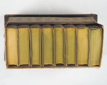 Load image into Gallery viewer, Shakespeare's House. Ulster Stationery Company. Containing Illustrated Pocket Shakespeare. Bryce, David & Son. Glasgow. 1886.