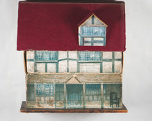 Load image into Gallery viewer, Shakespeare's House. Ulster Stationery Company. Containing Illustrated Pocket Shakespeare. Bryce, David & Son. Glasgow. 1886.
