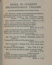 Load image into Gallery viewer, Shakespeare's House. Ulster Stationery Company. Containing Illustrated Pocket Shakespeare. Bryce, David & Son. Glasgow. 1886.