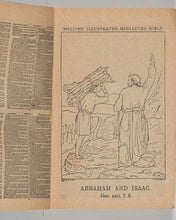 Load image into Gallery viewer, Bryce, David & Son. Glasgow. Advertising. Mellin's illustrated miniature Bible: containing the Old and New Testaments. Mellin's Food Works. London. 1901.