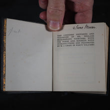 Load image into Gallery viewer, Shakespeare, William. Comedies, Histories and Tragedies of Mr. William Shakespeare together with his Poems and Sonnets with Introductions and Footnotes by W. J. Craig in Forty Volumes. Methuen & Co. London. 1905. With original revolving bookcase.