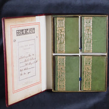 Load image into Gallery viewer, Shakespeare, William. Pocket Portrait Shakespeare. Complete with glossary. Bryce, David & Sons. Glasgow. Circa 1899.